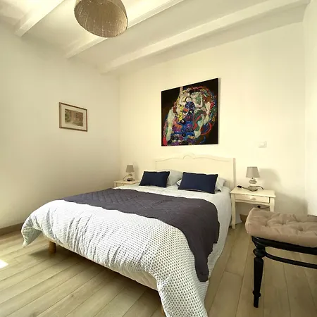 Prázdninový dům Maison Ancienne Charmante Avec Jardin, Proche Du Port De - Fr-1-813-8 *